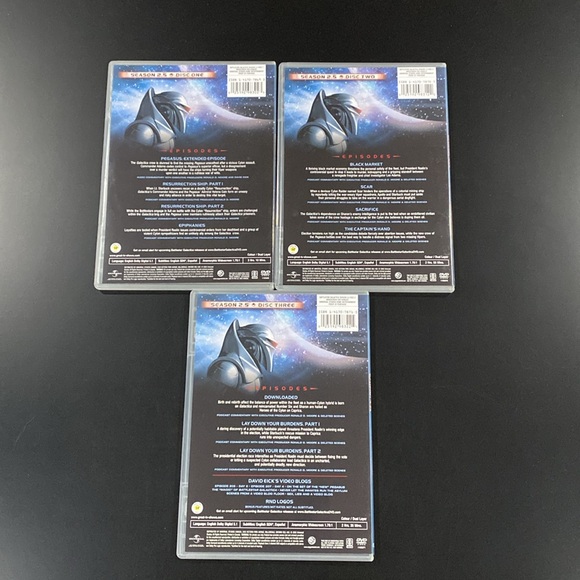 Battlestar Galactica - Season 2.5 - Picture 5 of 11